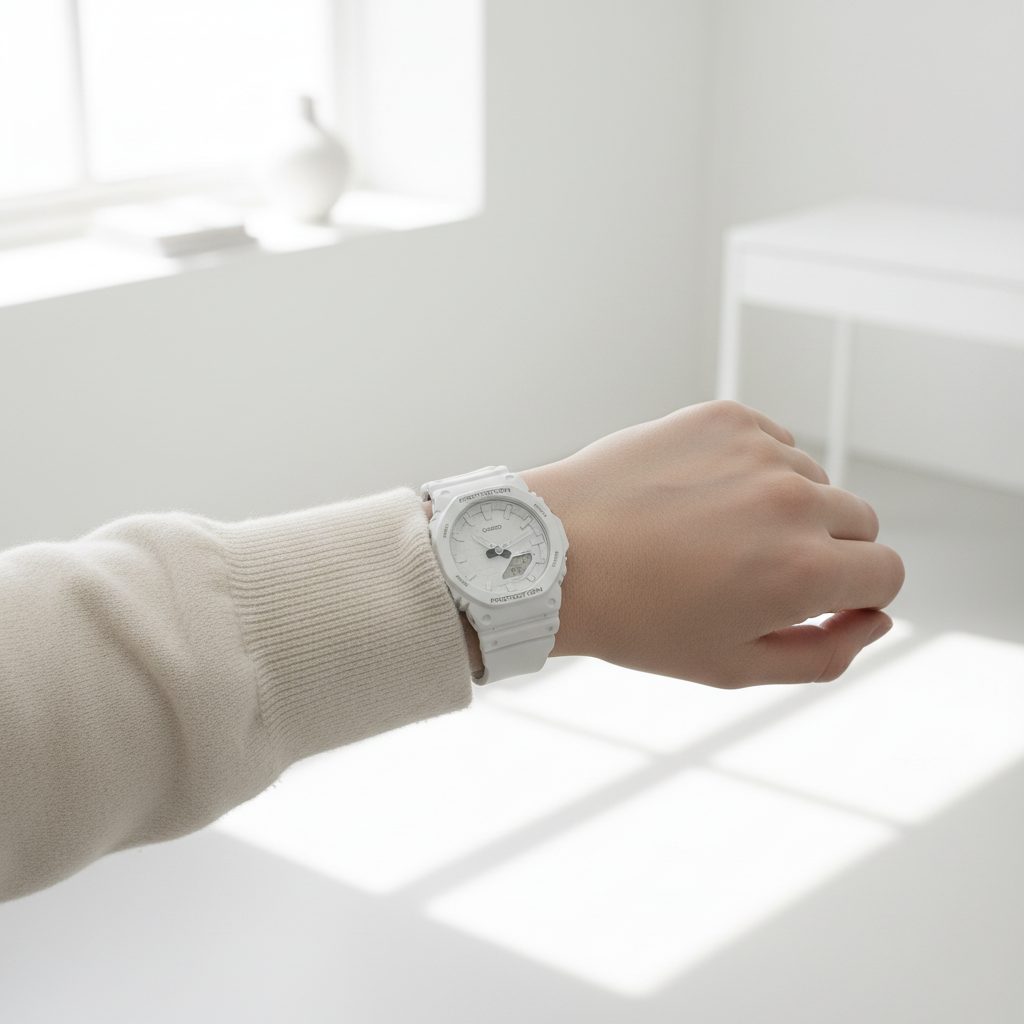 Shocked Minimal White